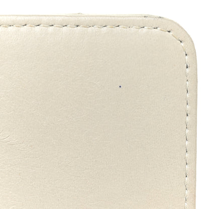 Saint Laurent Lambskin Matelasse Small Vicky Chain Bag White 17 of 17