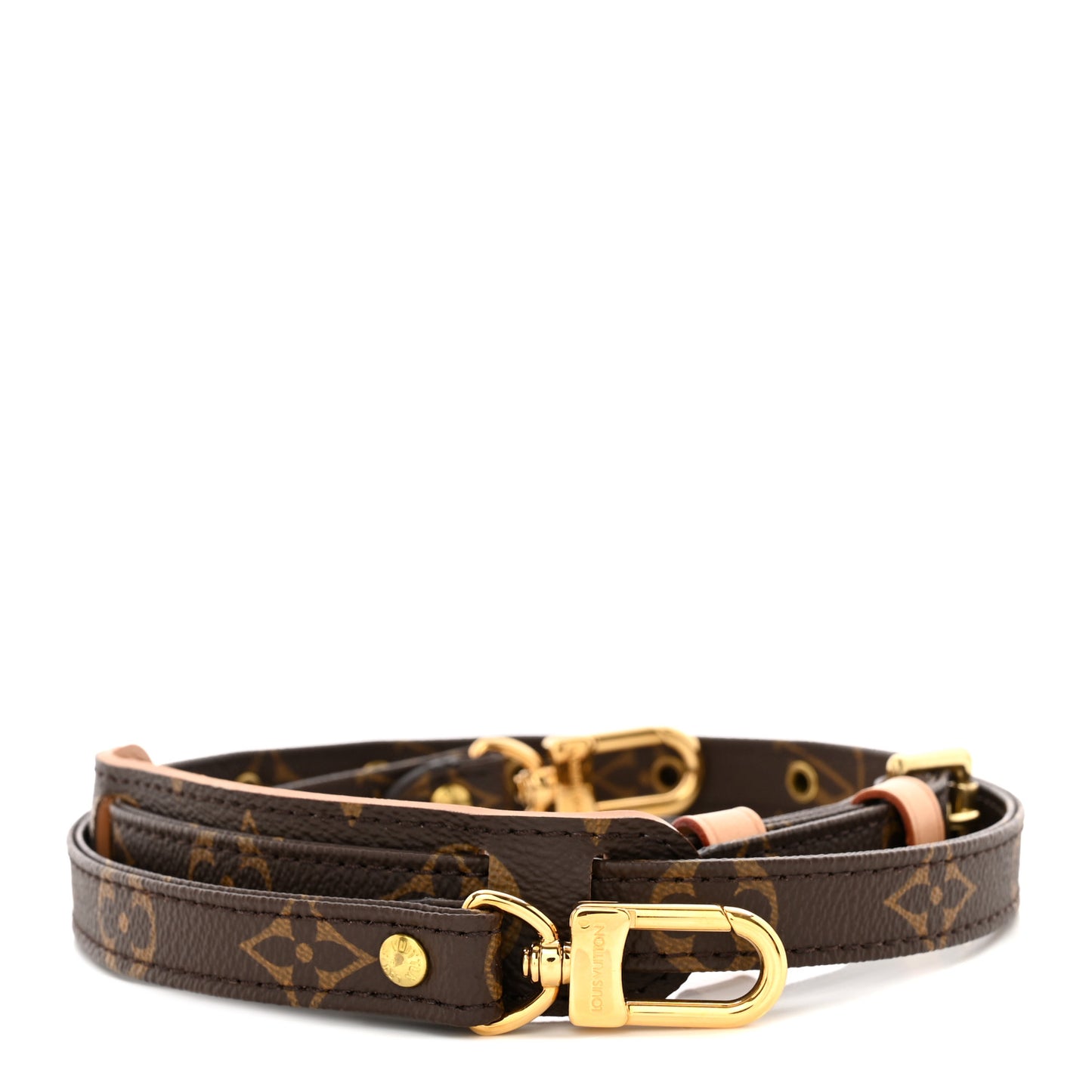 Monogram 16mm Adjustable Shoulder Strap