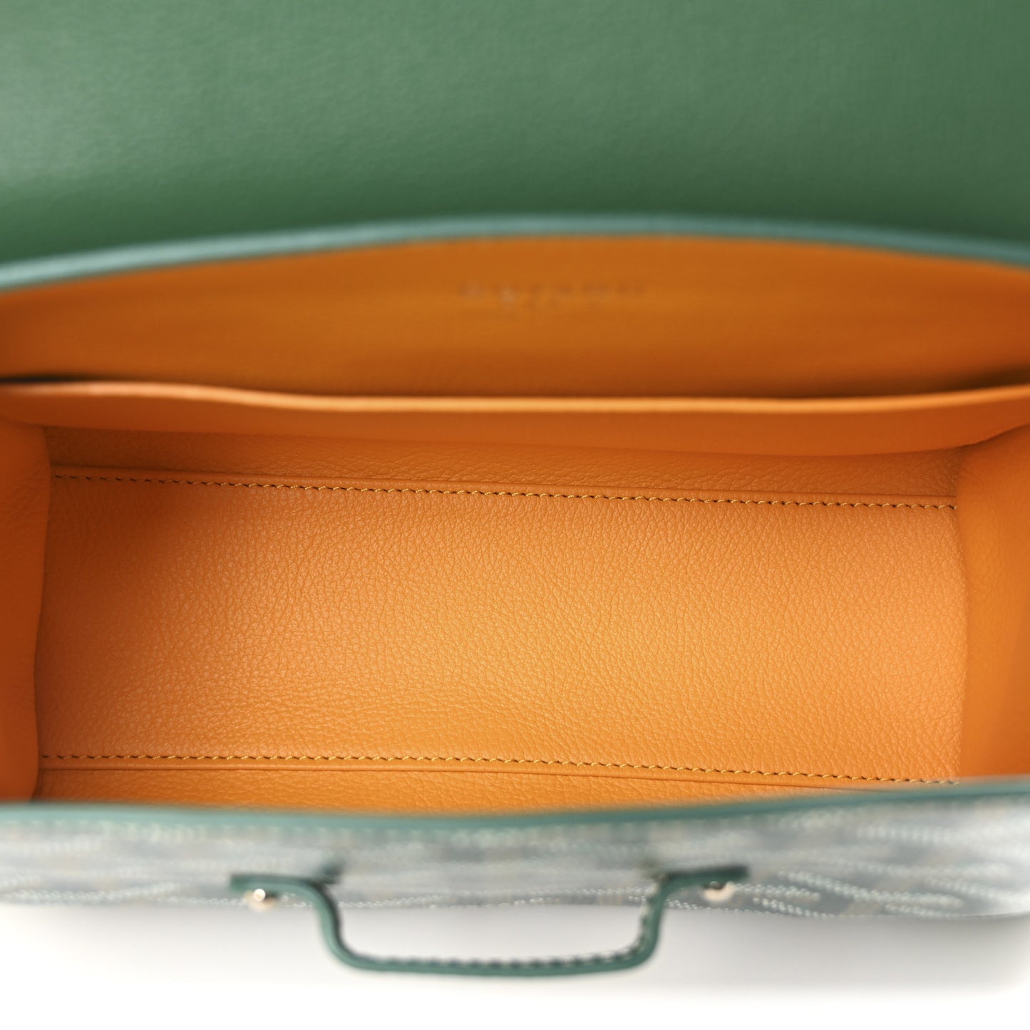 Goyardine Mini Saigon Green