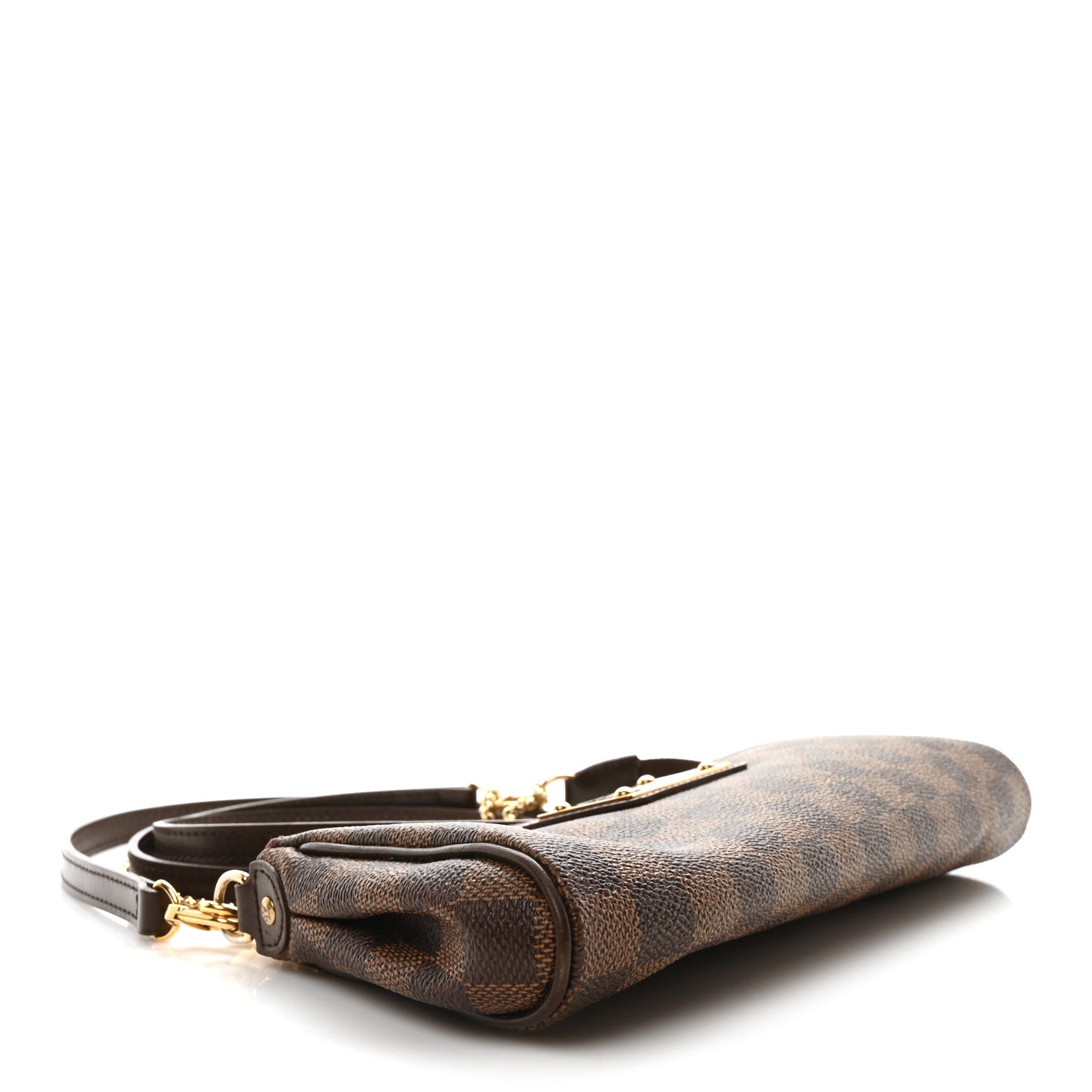 Louis Vuitton Damier Ebene Eva Clutch 4 of 9