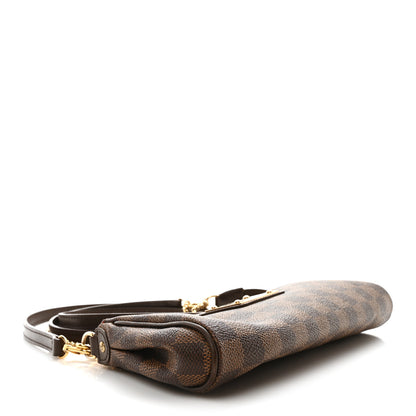 Louis Vuitton Damier Ebene Eva Clutch 4 of 9
