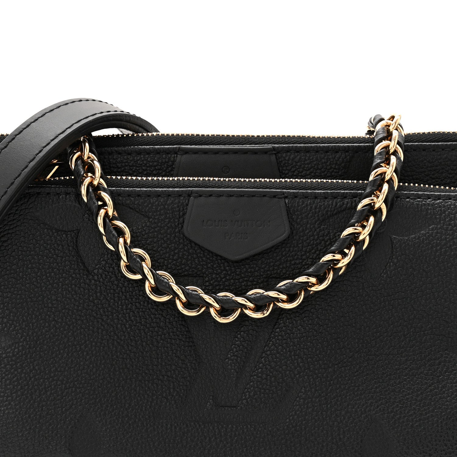 Louis Vuitton Empreinte Monogram Giant Multi Pochette Accessories Black 8 of 10