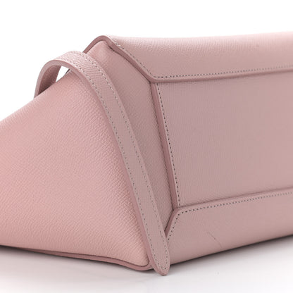 Celine Grained Calfskin Micro Belt Bag Vintage Pink 9 of 11