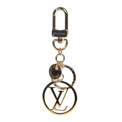 Louis Vuitton LV Facettes Key Holder Gold 1 of 3