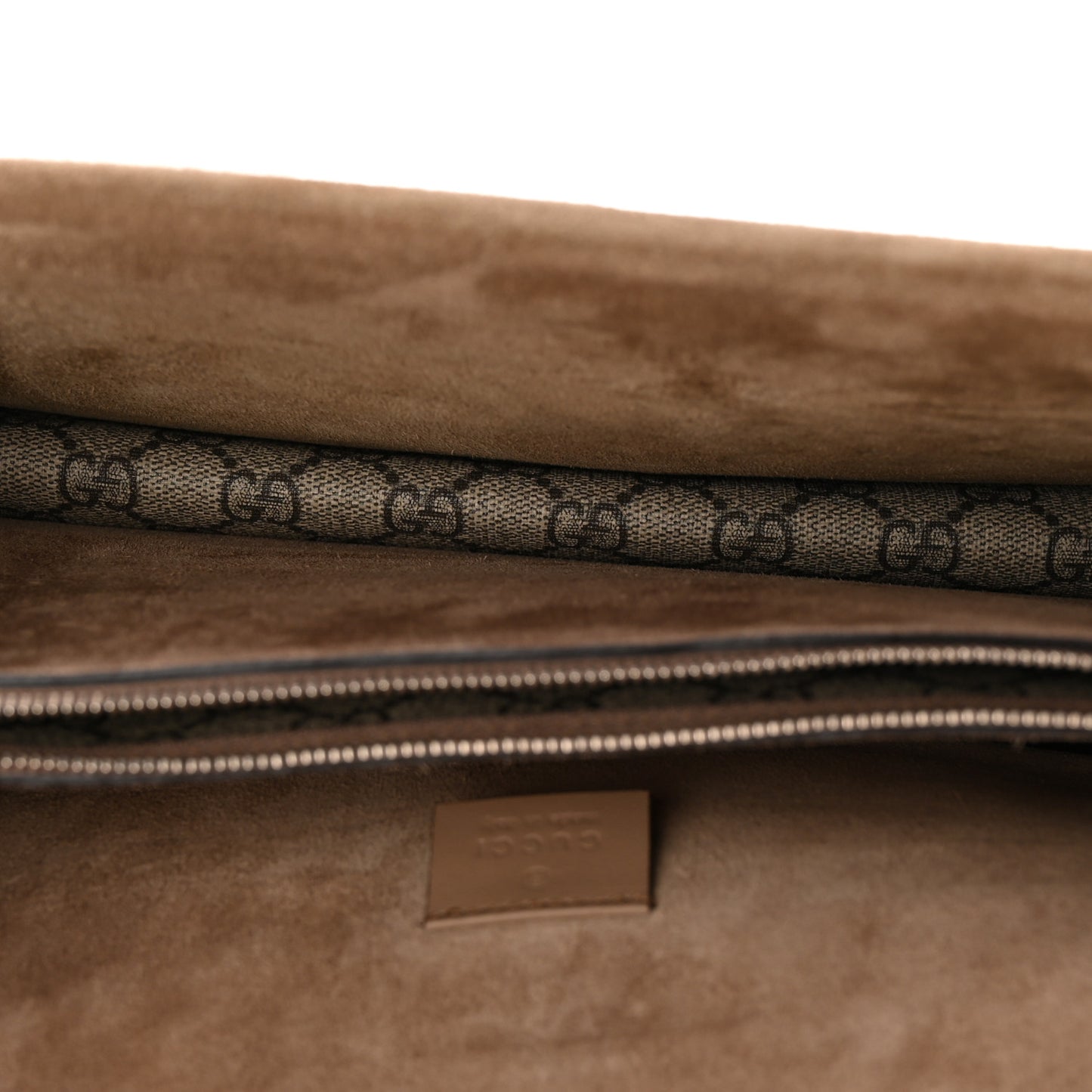 GG Supreme Monogram Small Dionysus Shoulder Bag Taupe