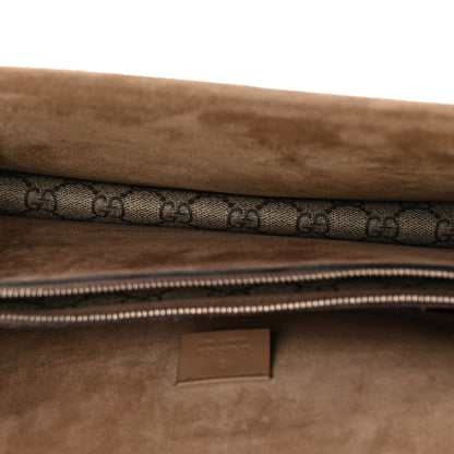 Gucci GG Supreme Monogram Small Dionysus Shoulder Bag Taupe 5 of 11