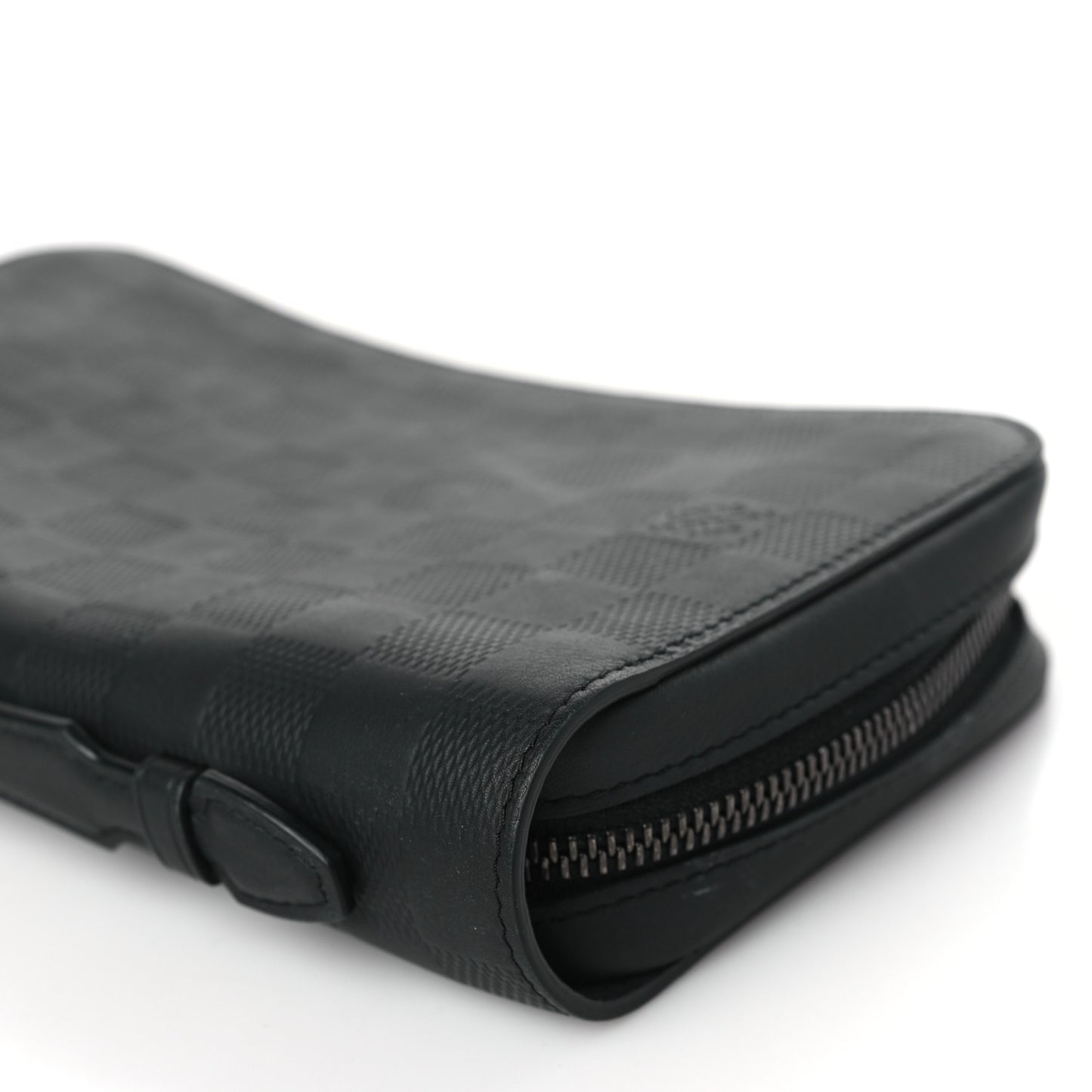 Damier Infini Zippy XL Wallet Onyx