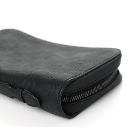 Louis Vuitton Damier Infini Zippy XL Wallet Onyx 9 of 11