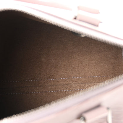 Louis Vuitton Epi Speedy 25 Lilac 5 of 10