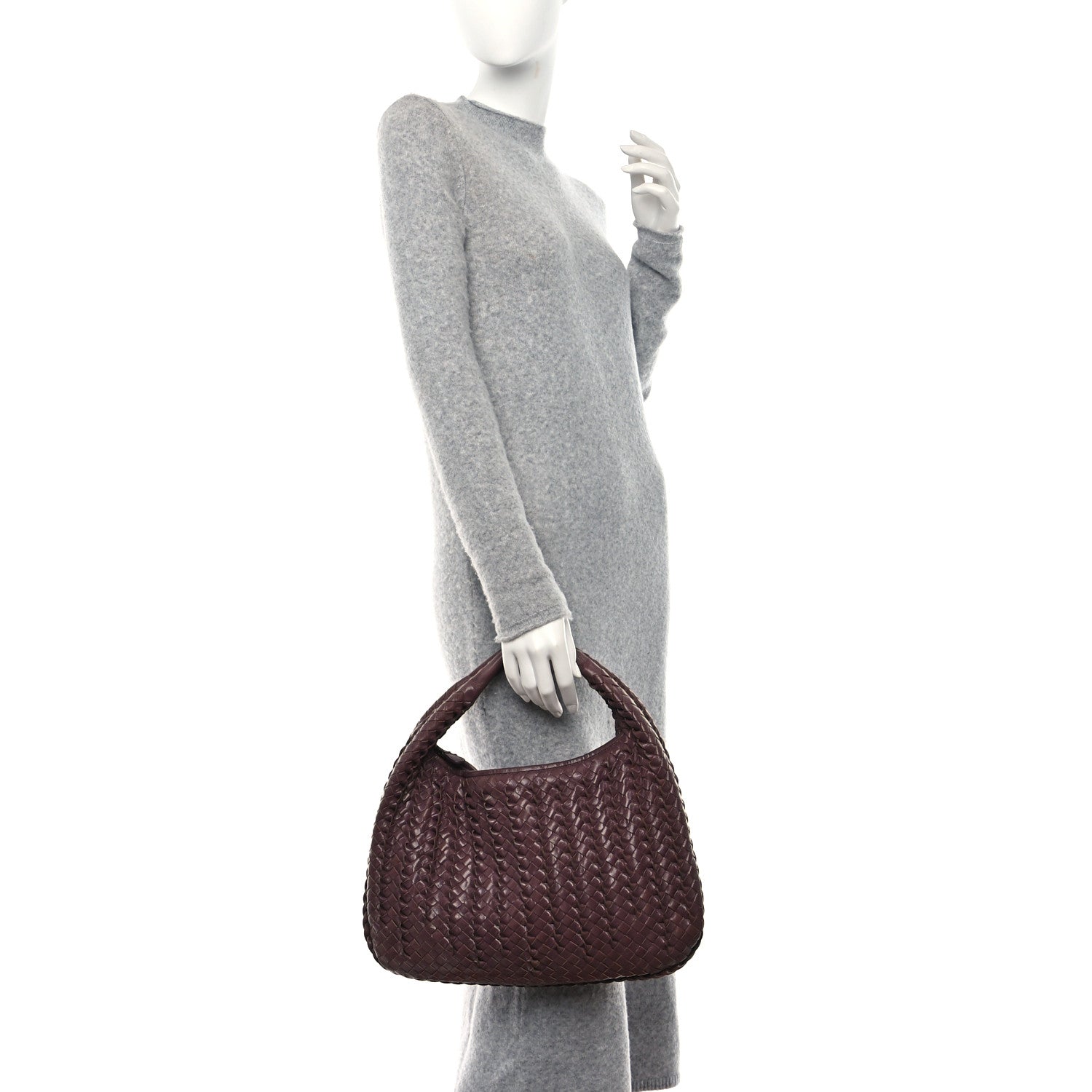 Bottega Veneta Nappa Intrecciato Medium Tornabuoni Hobo Lilac 2 of 10