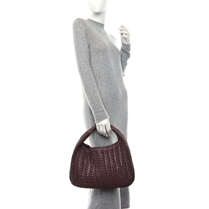 Bottega Veneta Nappa Intrecciato Medium Tornabuoni Hobo Lilac 2 of 10