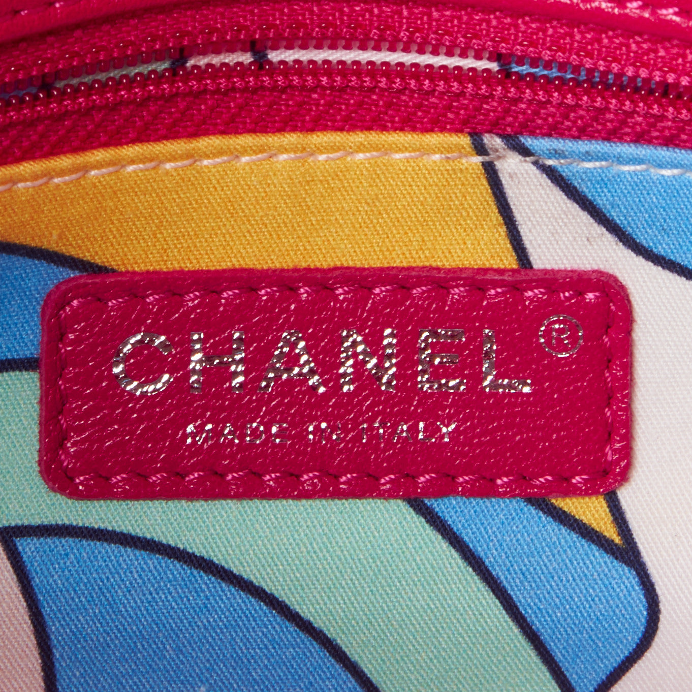 Mixed Fibers Quilted Jumbo Flap Pink