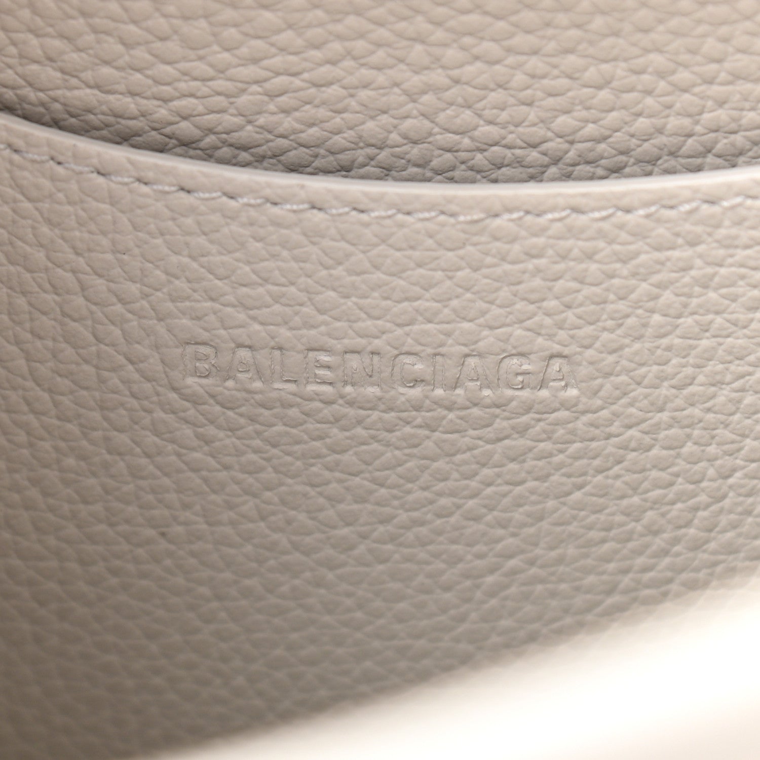 Balenciaga Grained Calfskin Neo Classic Silver Hardware S City Chalky White 6 of 10