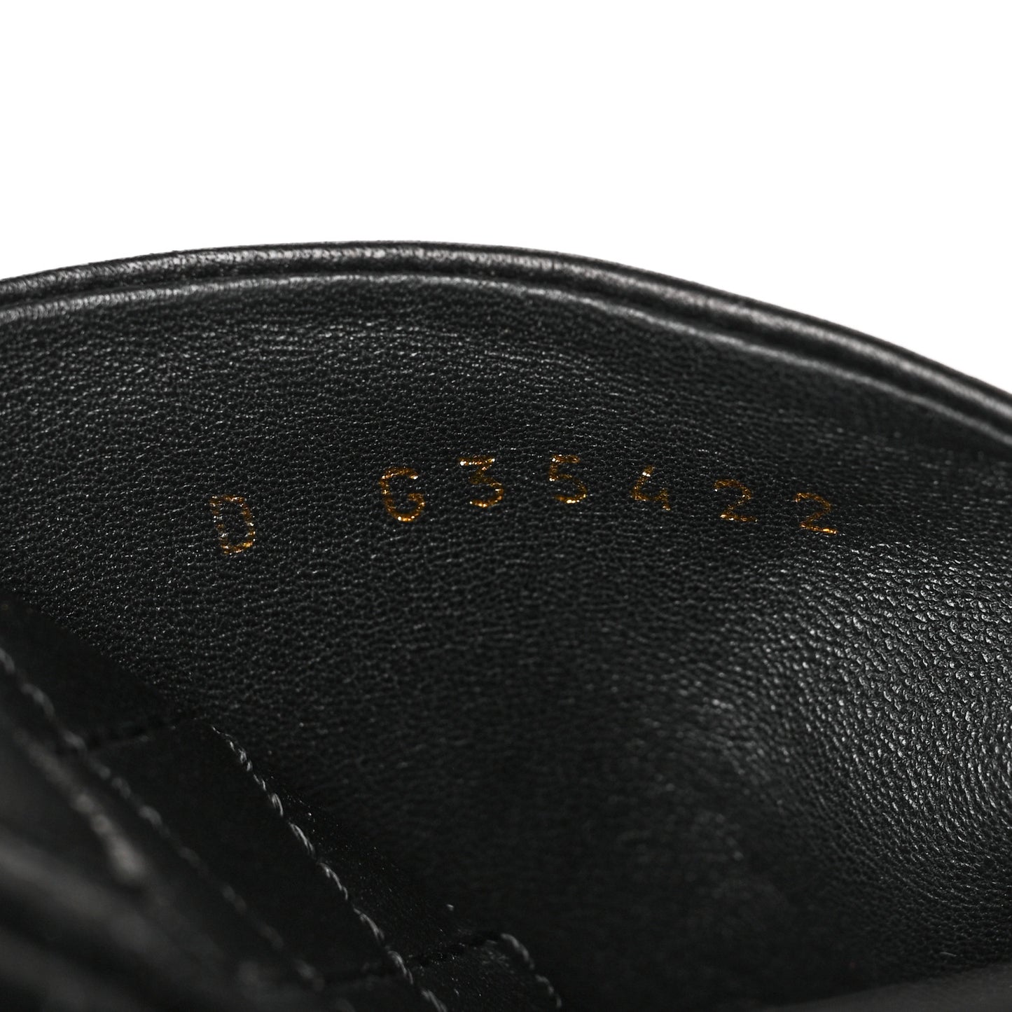 Lambskin Pearl Bow CC Flat Sandals 36 Black