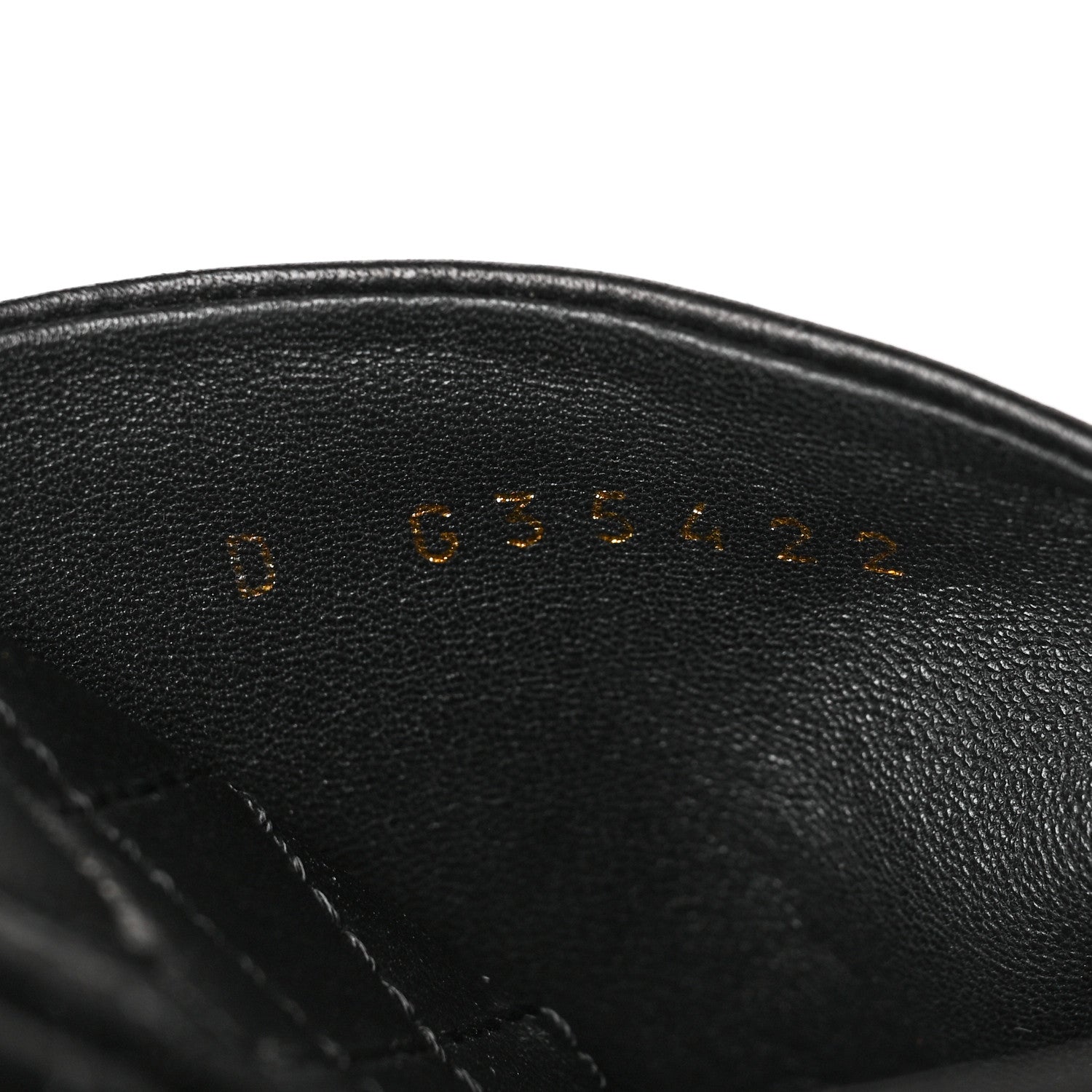 Chanel Lambskin Pearl Bow CC Flat Sandals 36 Black 6 of 9