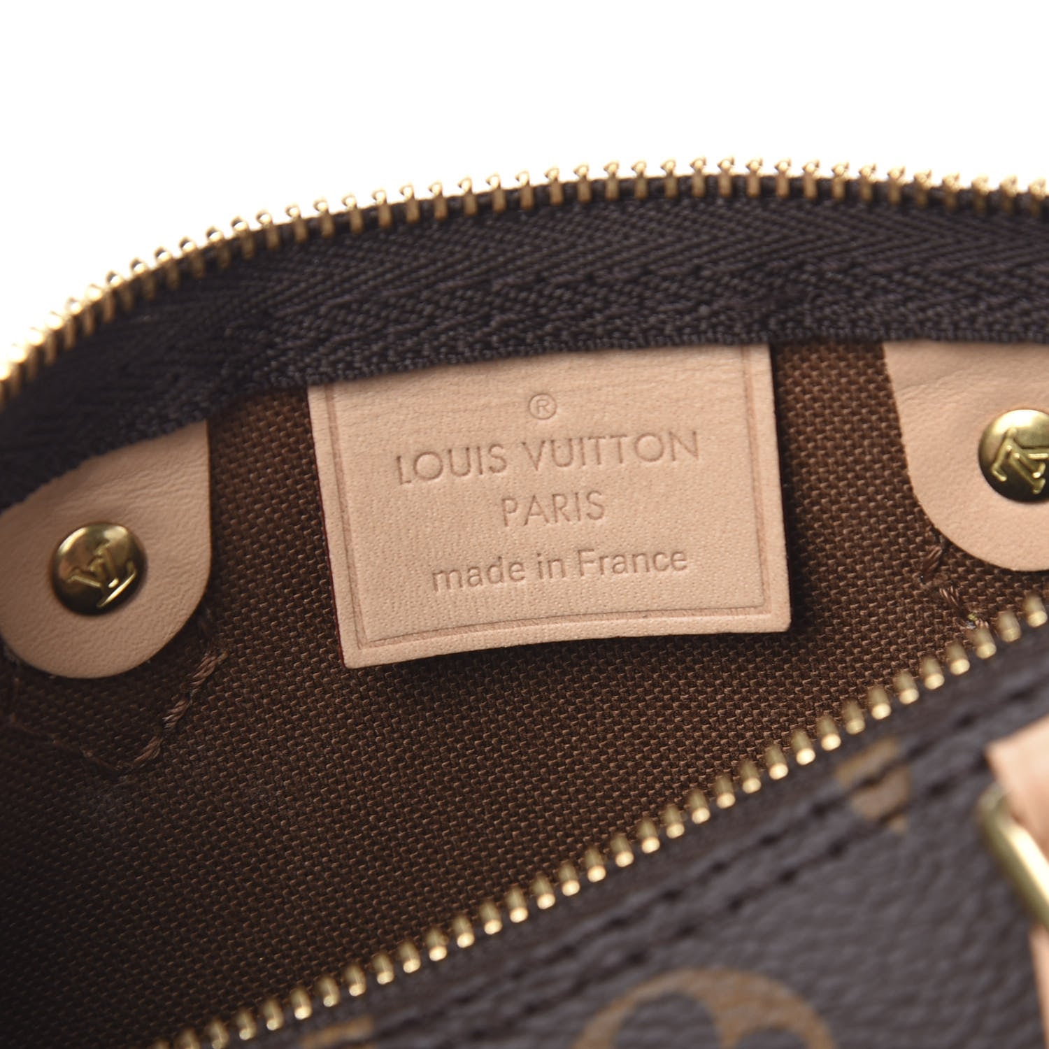 Louis Vuitton Monogram Nano Speedy 5 of 9