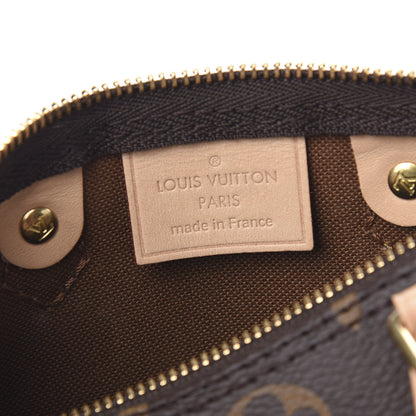 Louis Vuitton Monogram Nano Speedy 5 of 9