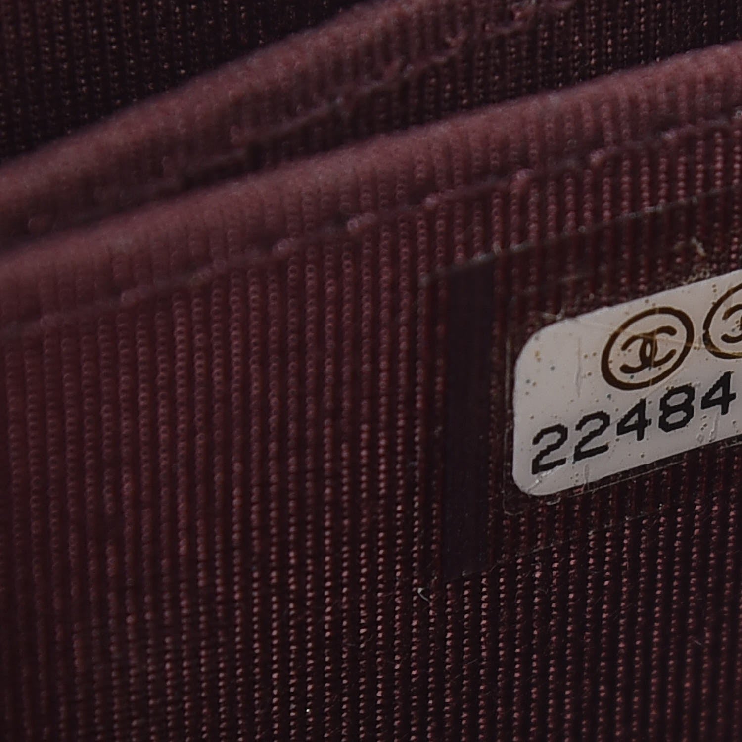 Chanel Caviar Quilted Zip Coin Purse Black 7 of 7