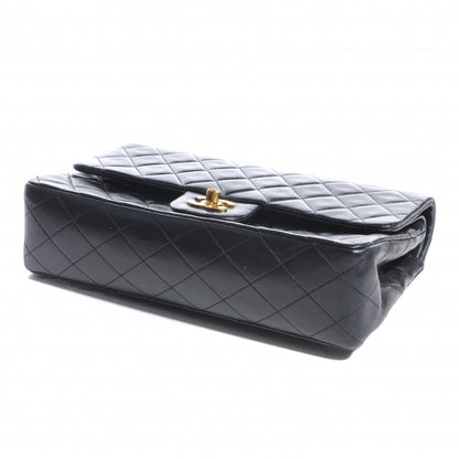 Chanel Lambskin Medium Double Flap Black 5 of 9