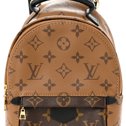 Louis Vuitton Reverse Monogram Palm Springs Backpack Mini 7 of 9