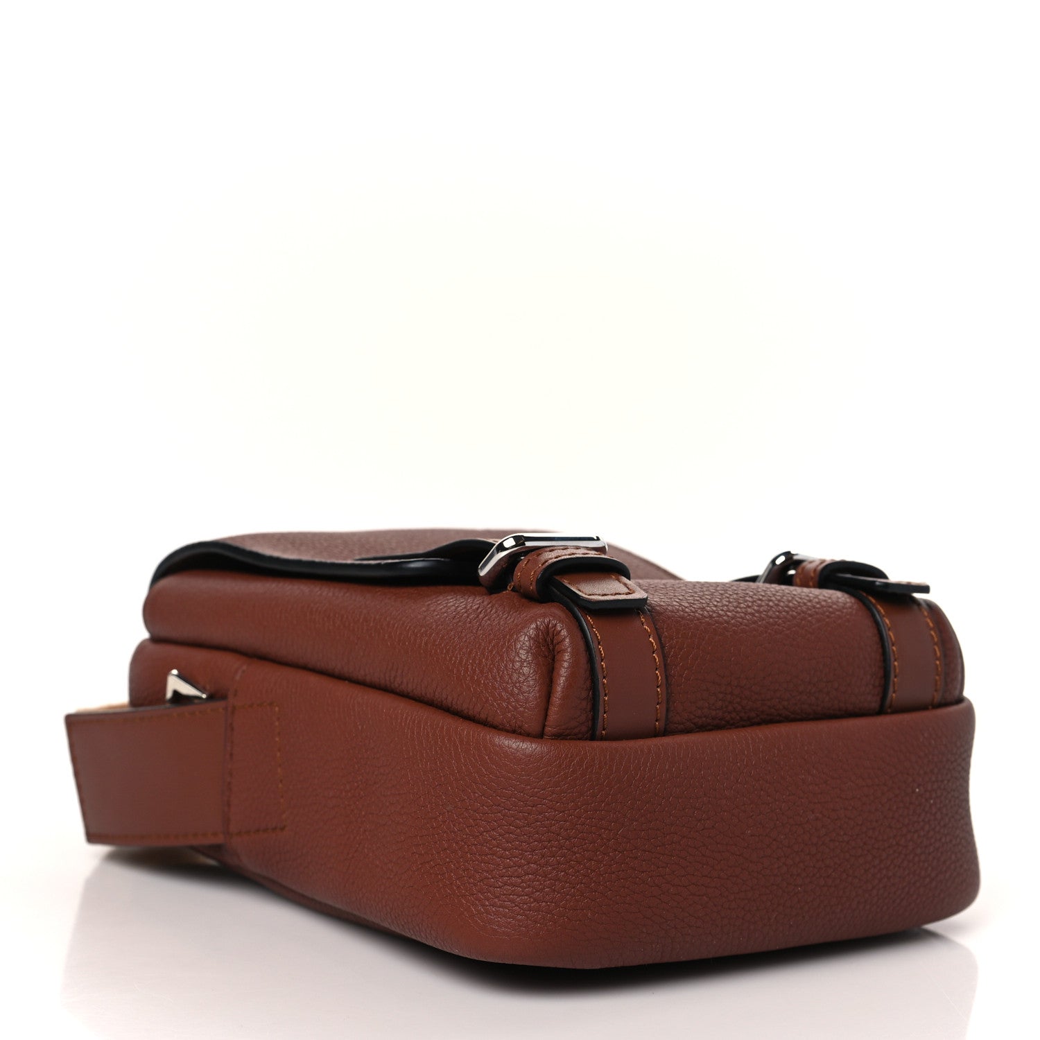 Loewe Soft Grained Calfskin XS Military Crossbody Cognac 3 of 7