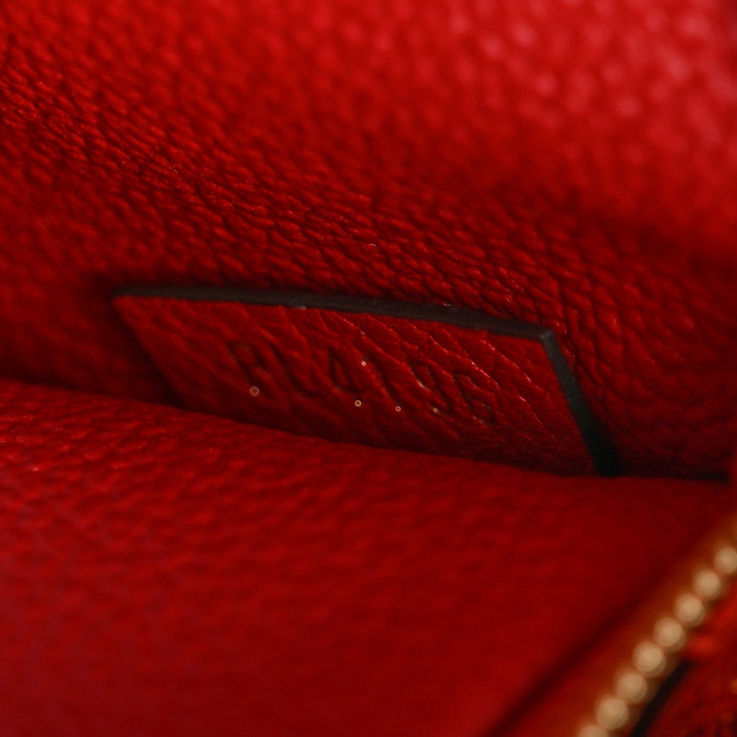 Monogram Pallas Beauty Case Cherry