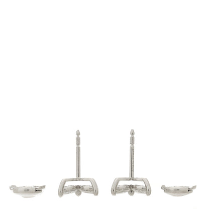 Tiffany Platinum Diamond Large Victoria Earrings 3 of 6