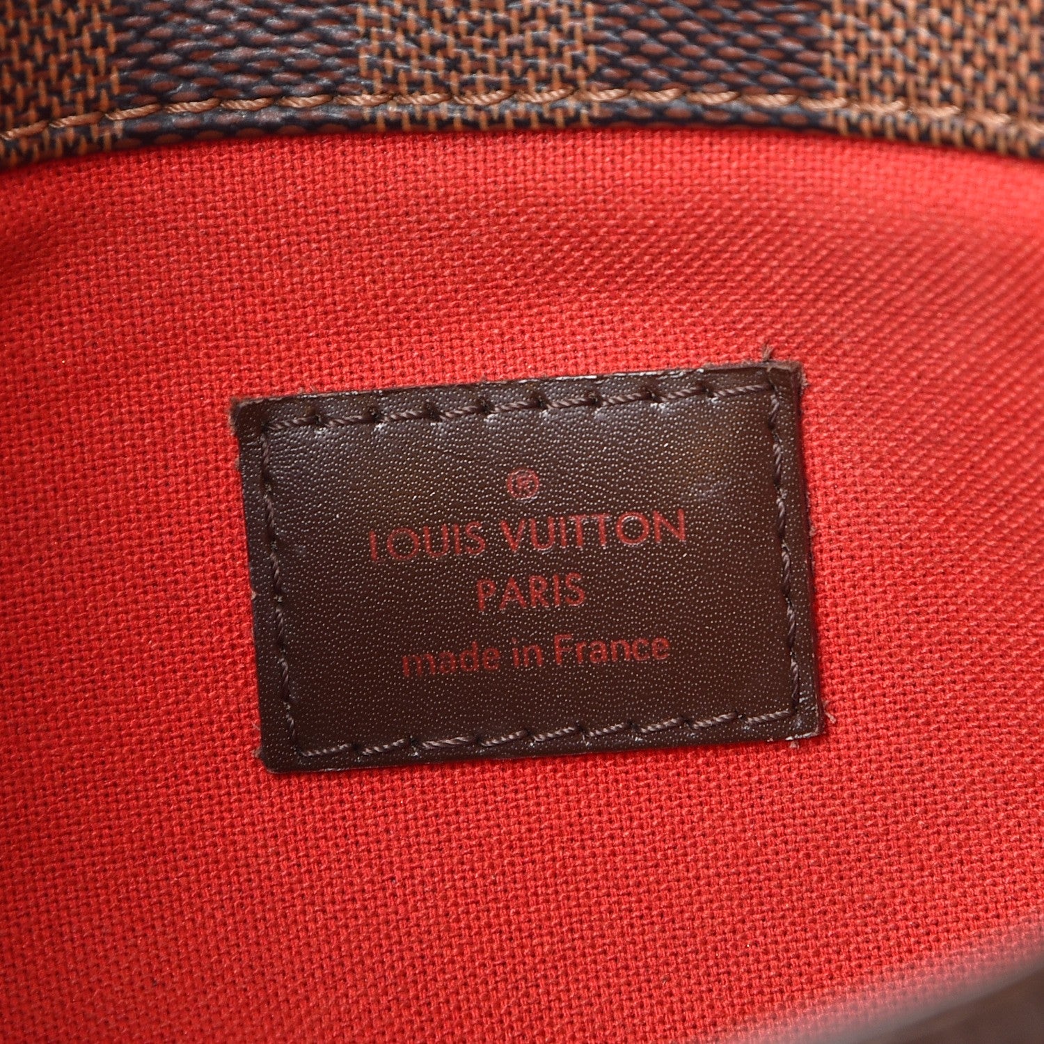 Louis Vuitton Damier Ebene Bloomsbury PM 6 of 8