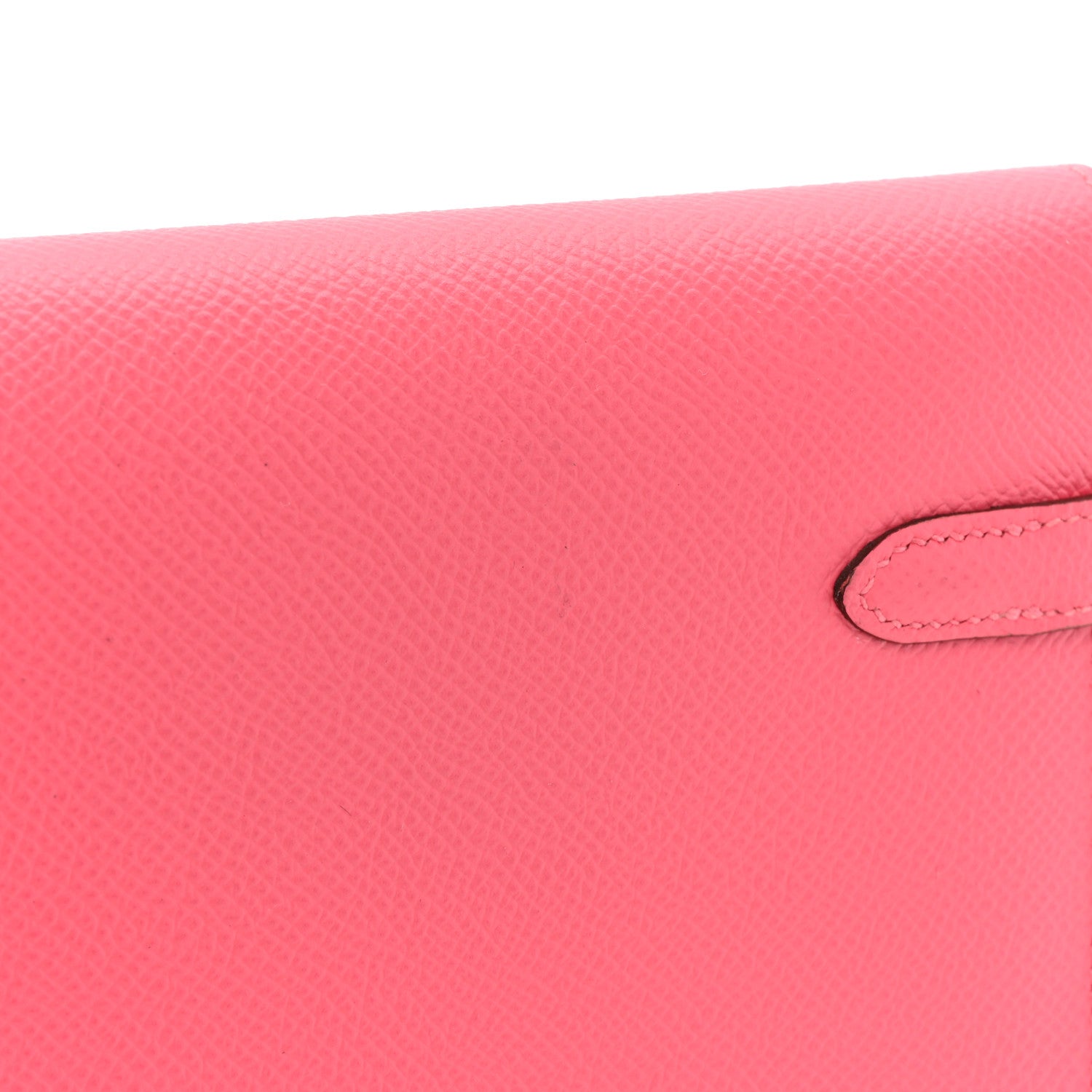 Hermes Epsom Kelly Longue Wallet Rose Azalee 18 of 18