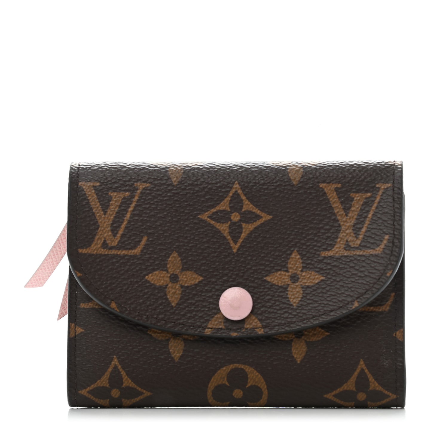 Monogram Rosalie Coin Purse Rose Ballerine