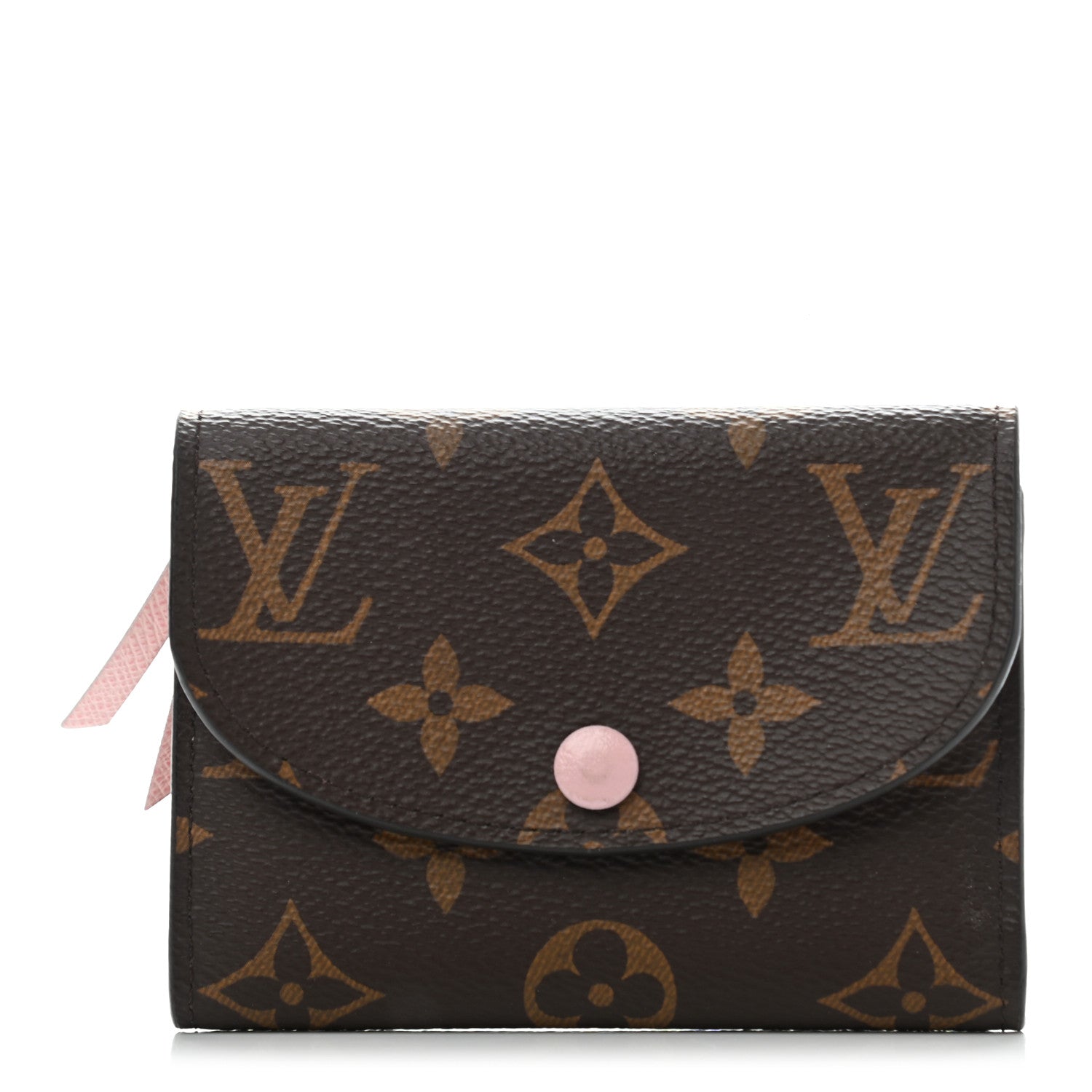 Louis Vuitton Monogram Rosalie Coin Purse Rose Ballerine 1 of 8