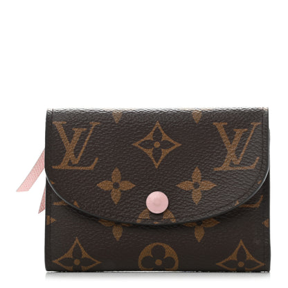 Louis Vuitton Monogram Rosalie Coin Purse Rose Ballerine 1 of 8