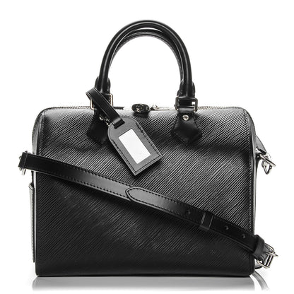 Louis Vuitton Epi Speedy Bandouliere 25 Black 1 of 6