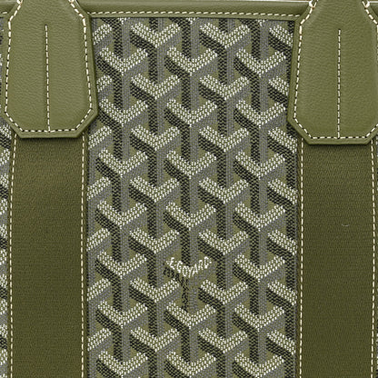 Goyard Goyardine Villette PM Tote Khaki 8 of 10