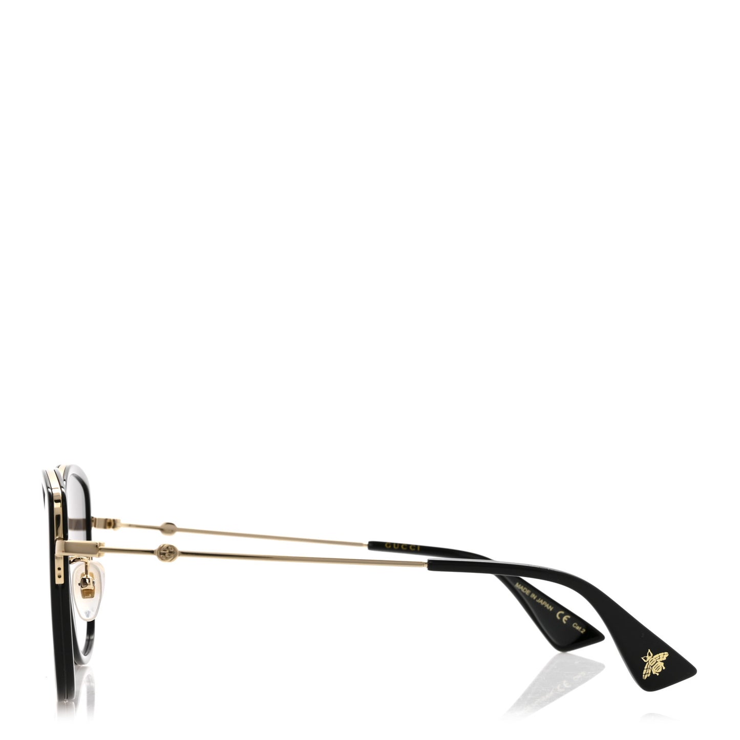 Cat Eye Sunglasses GG0606SK Black