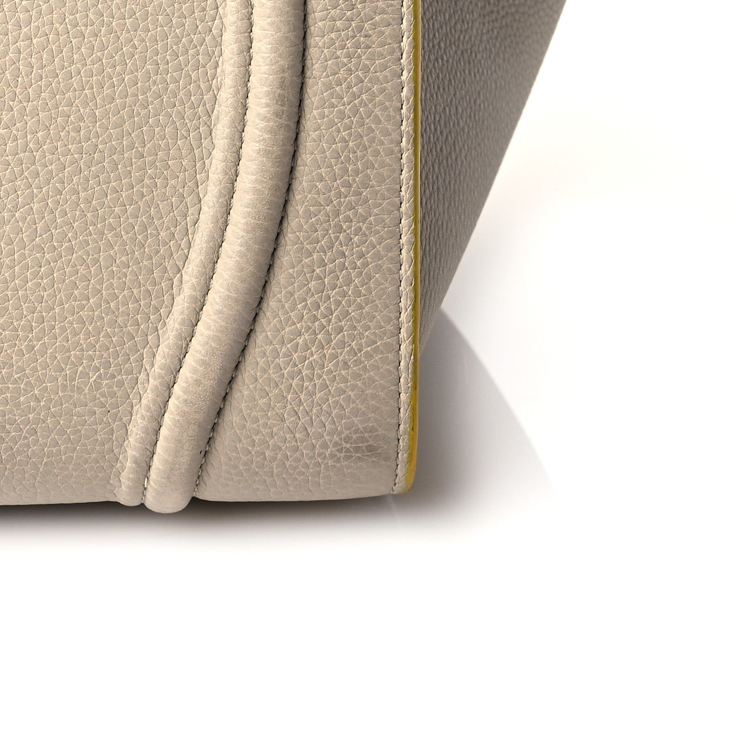 Celine Grained Calfskin Medium Phantom Luggage Powder 14 of 17