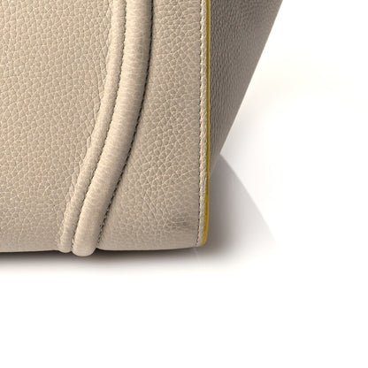 Celine Grained Calfskin Medium Phantom Luggage Powder 14 of 17