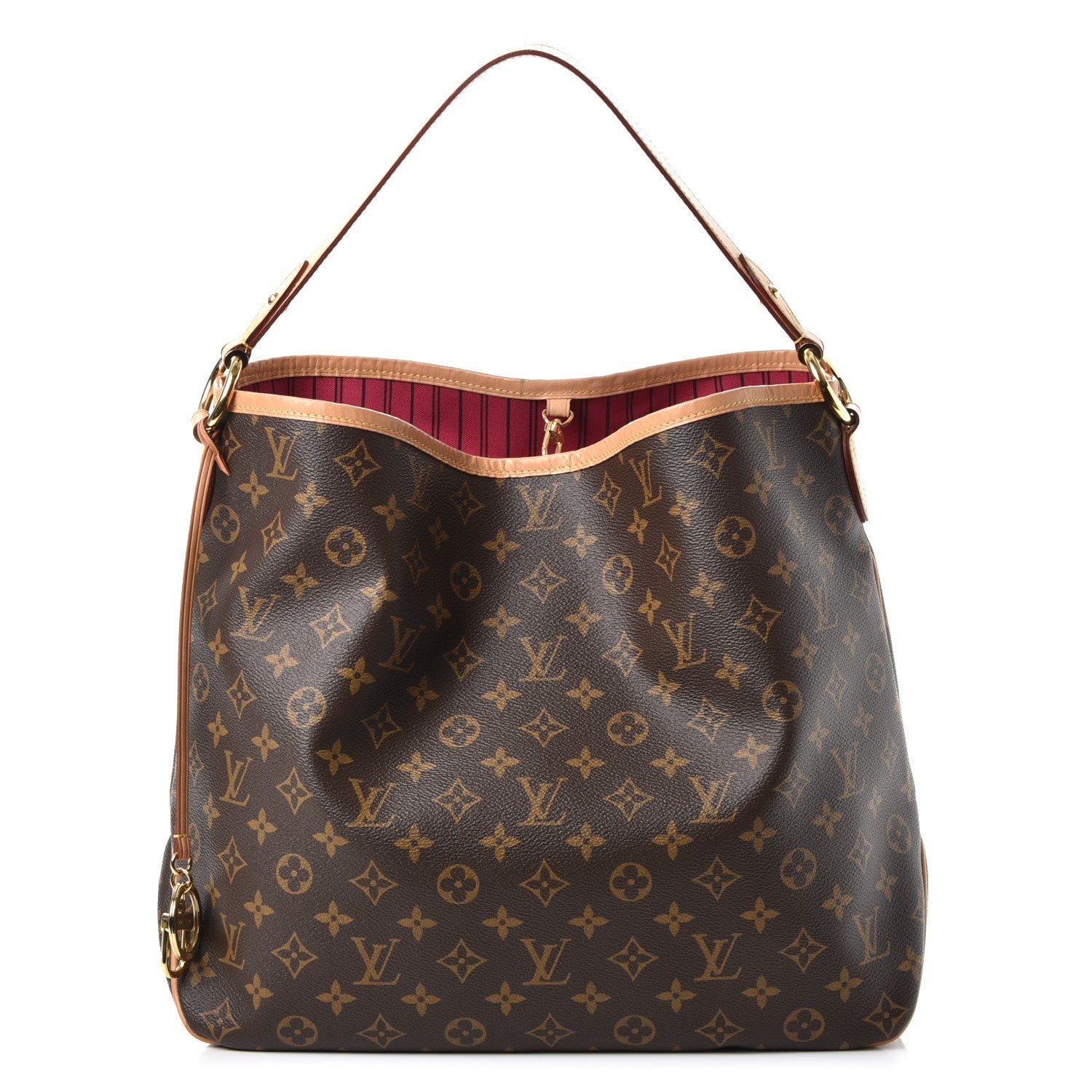Louis Vuitton Monogram Delightful MM Pivoine 1 of 9