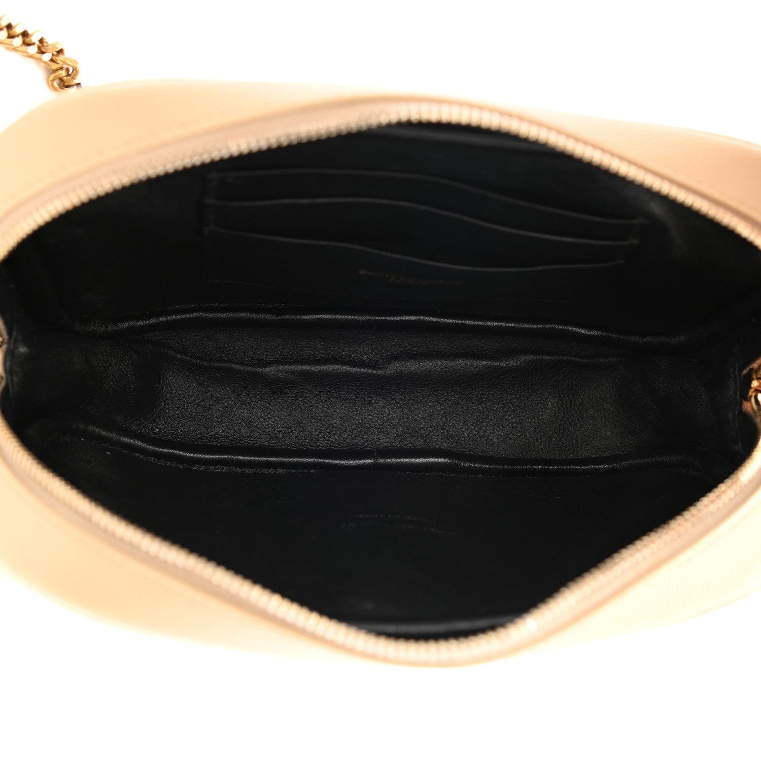 Saint Laurent Grain De Poudre Matelasse Monogram Mini Lou Camera Bag New Powder 5 of 9