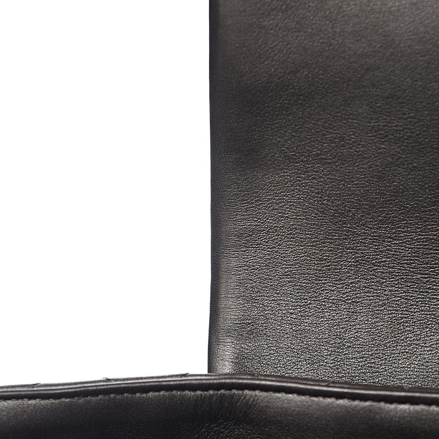 Chanel Metallic Calfskin Quilted Flap Tote Dark Silver 9 of 18