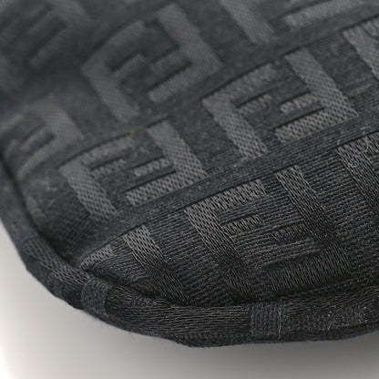 Fendi Zucchino Mini Pochette Black 7 of 8