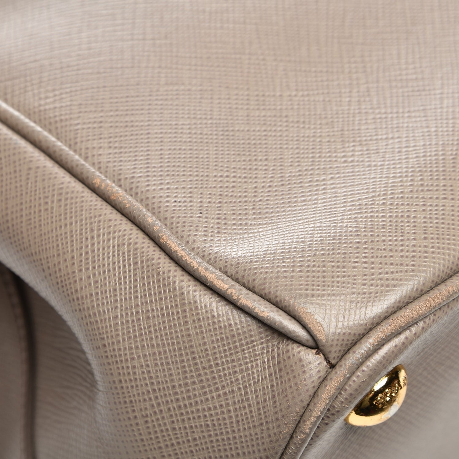 Prada Saffiano Medium Galleria Double Zip Tote Argilla 9 of 15