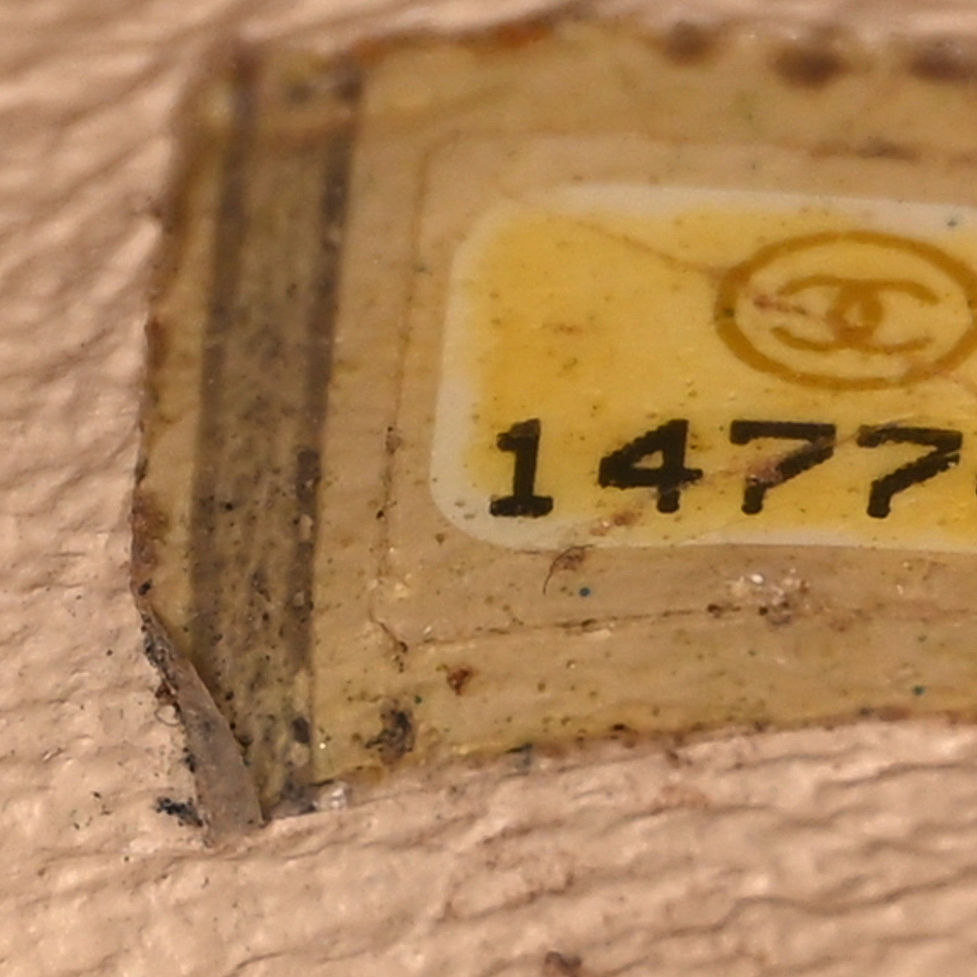 Chanel Caviar Quilted Jumbo Double Flap Beige Clair 7 of 12