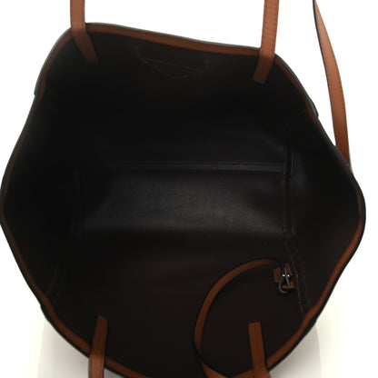 Prada Calfskin Large Concept Shopper Tote Cuoio 5 of 9