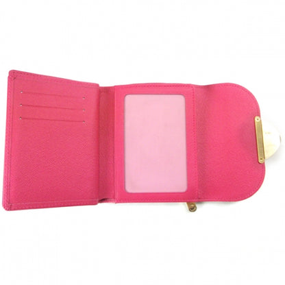 Louis Vuitton Monogram Multicolor Joey Wallet Black Grenade 5 of 8