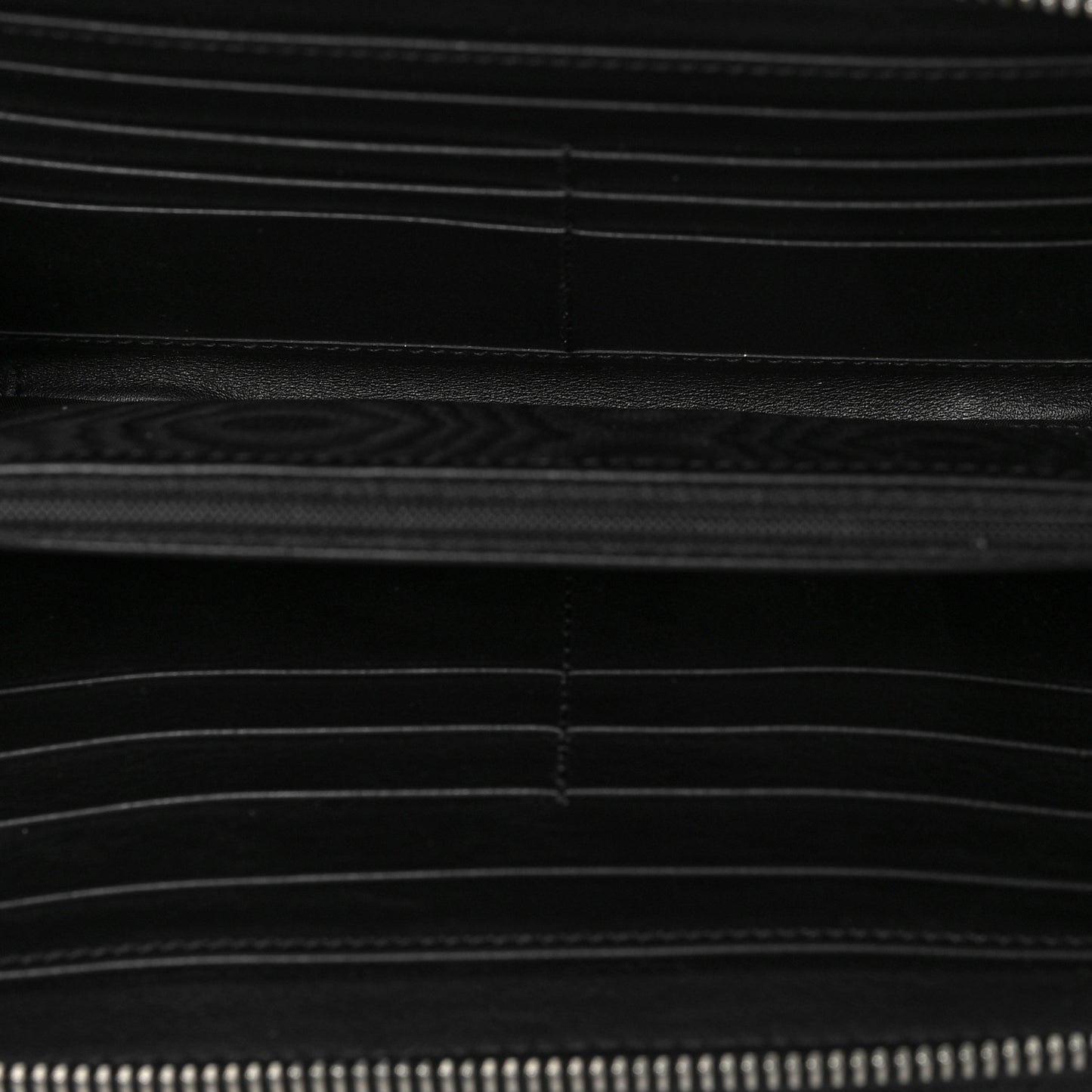 Microguccissima Zip Around Top Handle Travel Wallet Testa di Moro