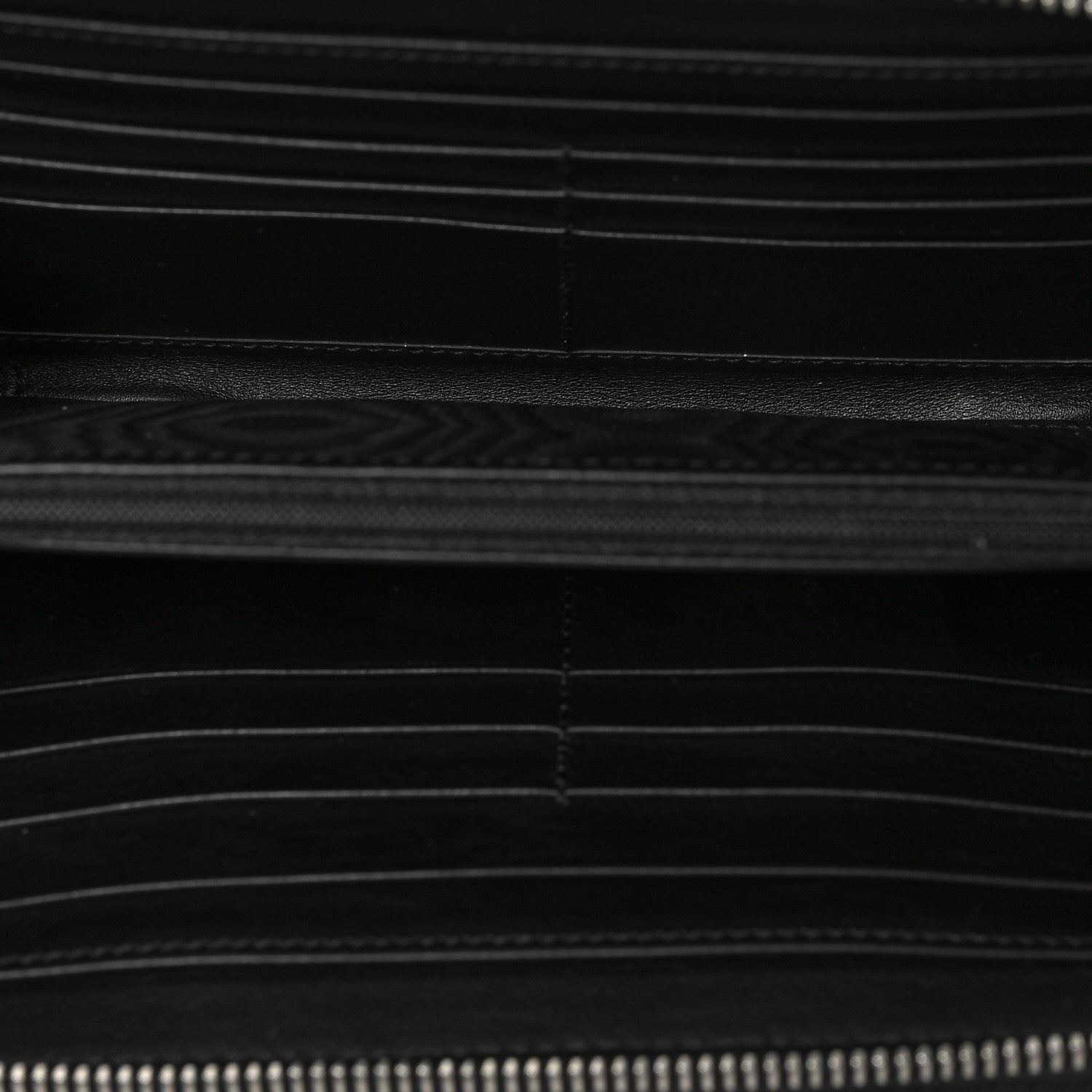 Gucci Microguccissima Zip Around Top Handle Travel Wallet Testa di Moro 6 of 8