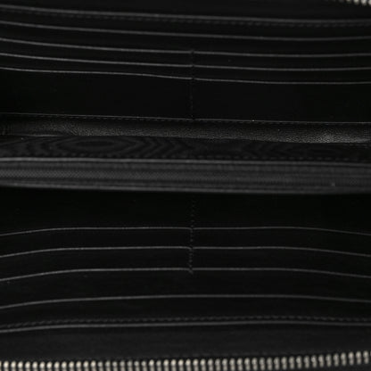 Gucci Microguccissima Zip Around Top Handle Travel Wallet Testa di Moro 6 of 8