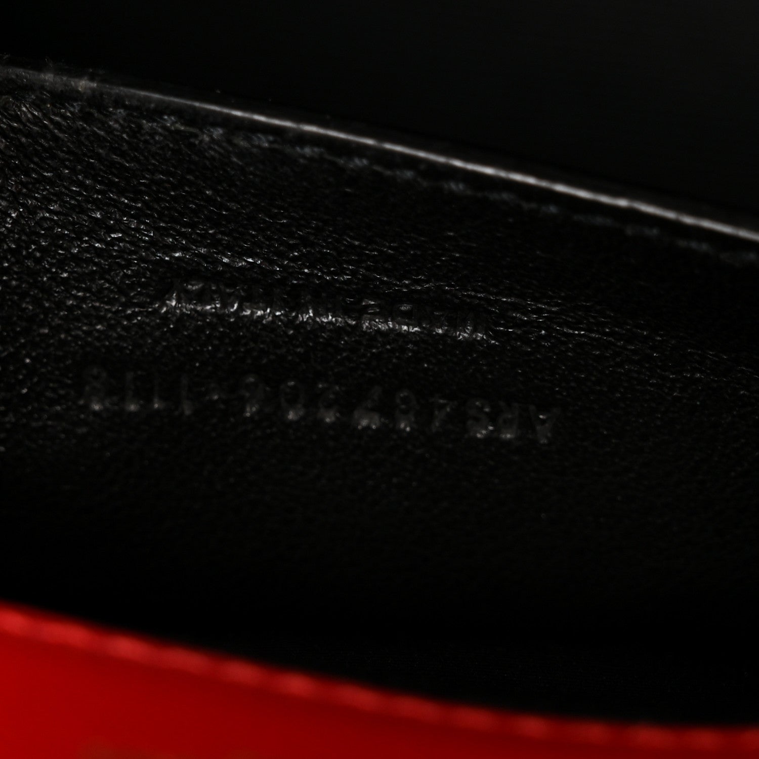 Saint Laurent Grain De Poudre Textured Mixed Matelasse Triquilt Medium Monogram Satchel New Red 8 of 11