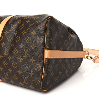 Louis Vuitton Monogram Keepall Bandouliere 50 8 of 8
